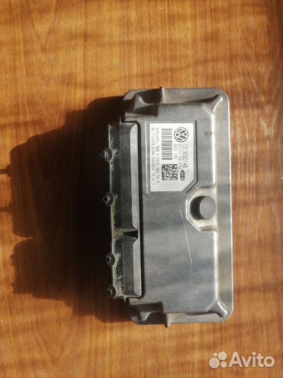 Блок управления двигателем фольксваген поло седан