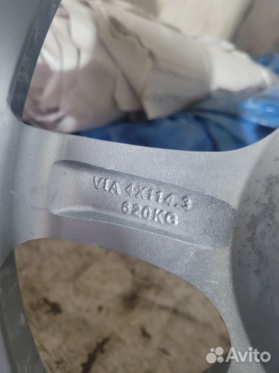 Литые диски r15