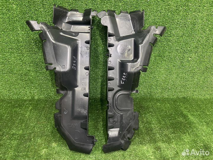 Дефлетор радиатора Peugeot 308