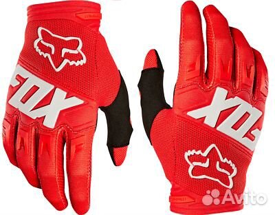 Перчатки кросс-эндуро #2
