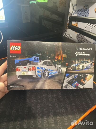 Lego Speed Champions 76917 Двойной Форсаж: Nissan