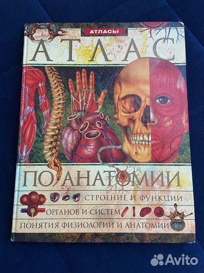 Книги по анатомии