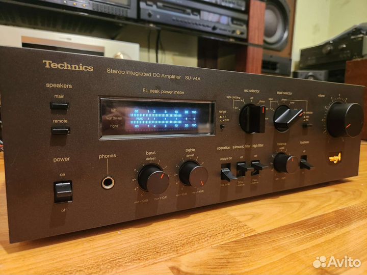 Усилитель Technics SU-V4A (Made in Japan)