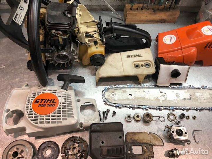 Ремонт бензоинструмента