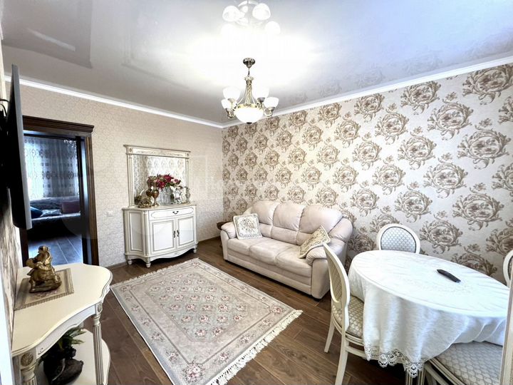 3-к. квартира, 54,1 м², 2/2 эт.