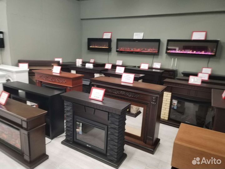 Камины электрические в Кемерово (в наличии)