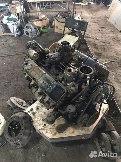 Двигатель на газ 53 бу