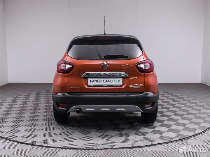 Renault Kaptur 2.0 МТ, 2016, 152 937 км