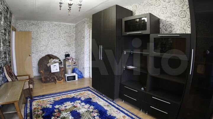 3-к. квартира, 44 м², 3/5 эт.