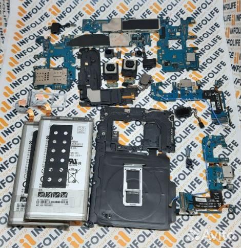 Разборка Samsung Galaxy G955F (S8 Plus)