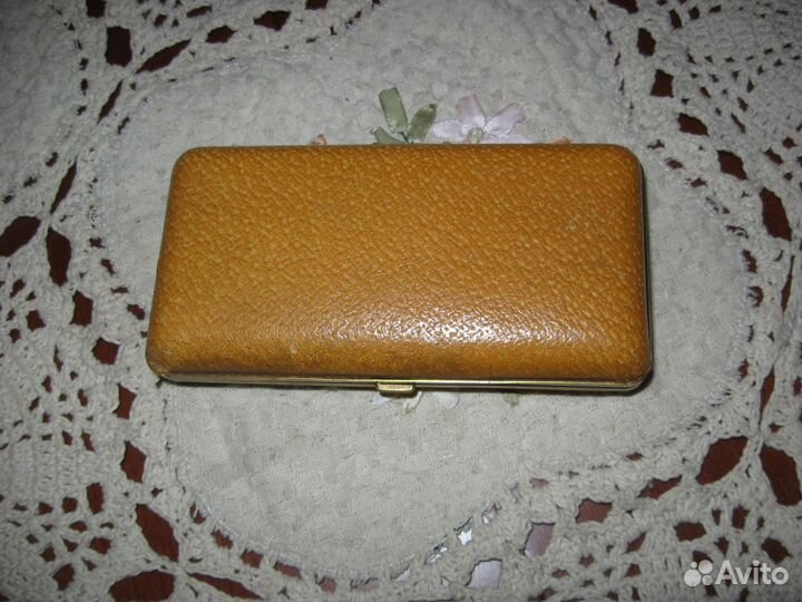 Винтажные дорожные часы термометр барометр Герман