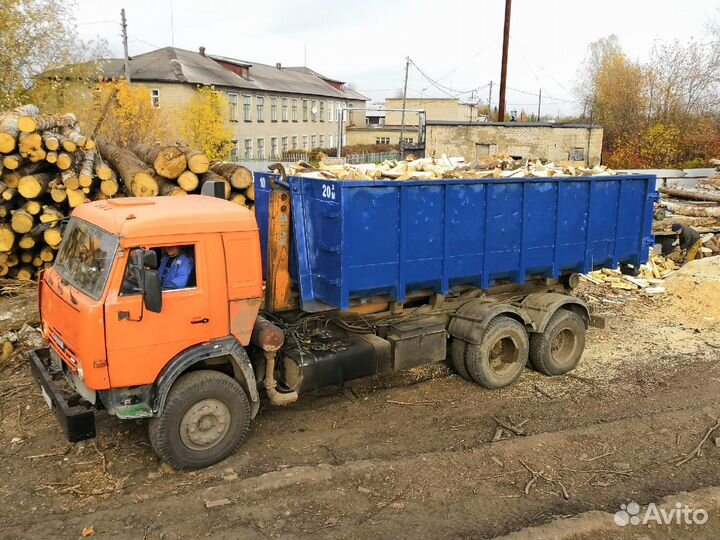 Доставка колотых дров