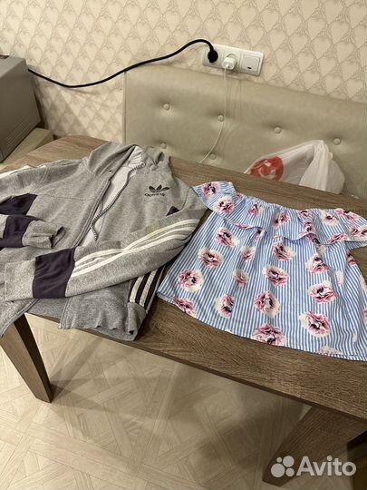 Одежда для девочки 12-13 лет (15 вещей )