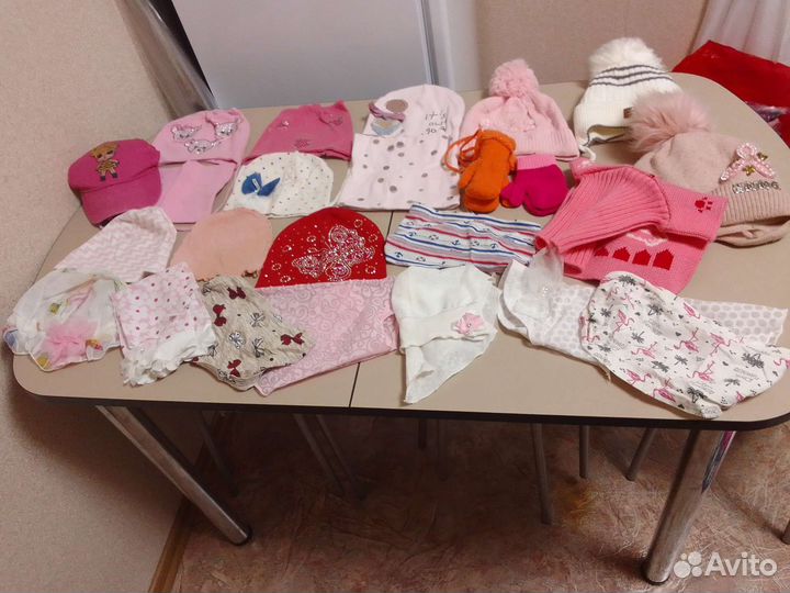 Шапки, косынки