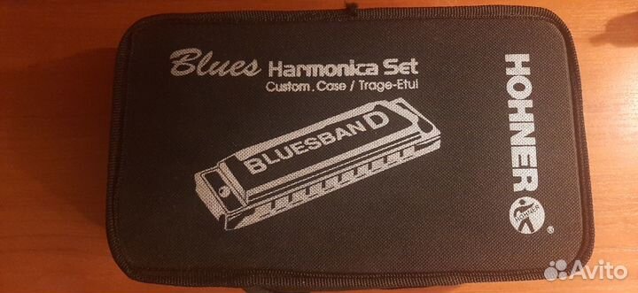 Hohner Blues Harmonica Набор губных гормошек Блюз