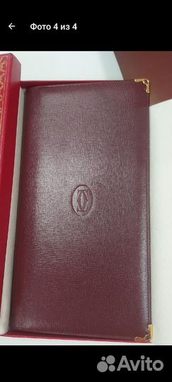 Визитница Cartier оригинал