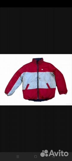 Зимняя куртка lacoste