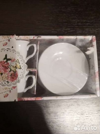 Кофейный набор на 6 персон