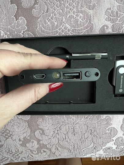 Набор канцелярии подарочный новый