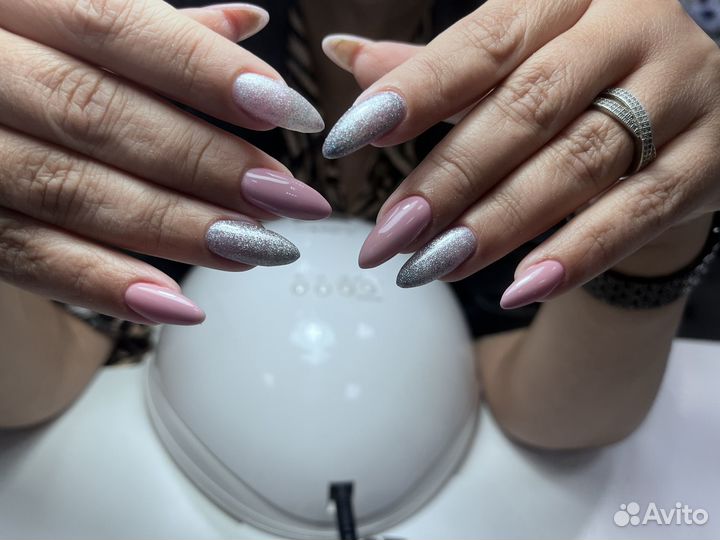 Модель на пилочный маникюр бесплатно