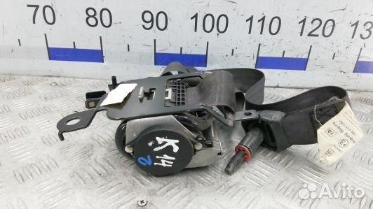 Ремень безопасности с пиропатроном сиденья передне