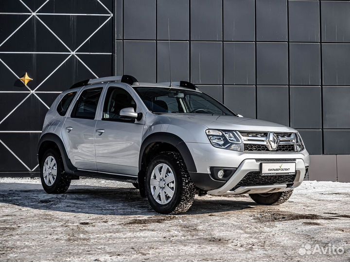 Renault Duster 1.6 МТ, 2016, 97 706 км