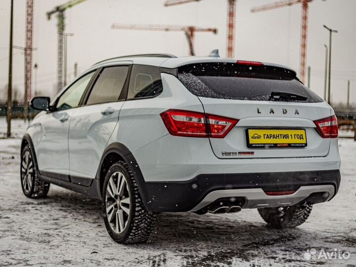 LADA Vesta Cross 1.6 CVT, 2020, 103 090 км