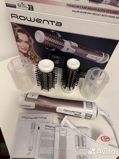 Фен-щетка Rowenta Brush Activ Premium