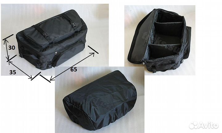 Кофр задний передний для квадроцикла