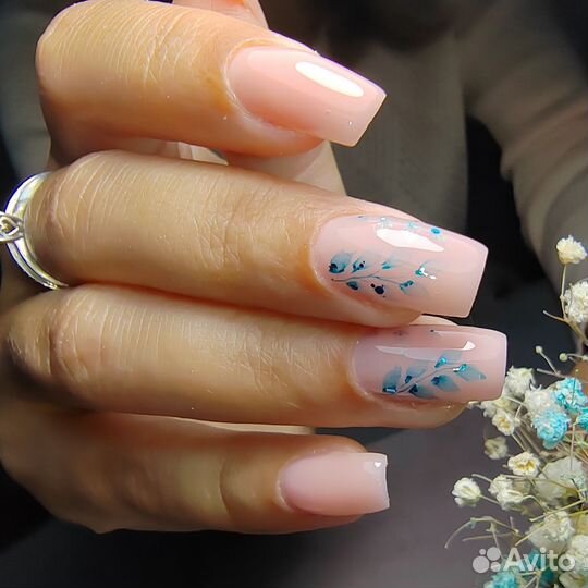 Маникюр педикюр на дому