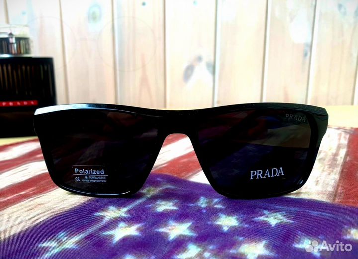 Солнцезащитные очки Prada мужские новые