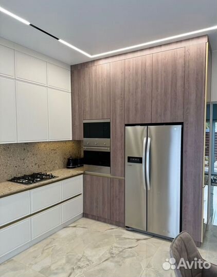 Кухня на заказ по индивидуальным размерам