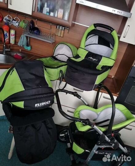 Коляска 3 в 1