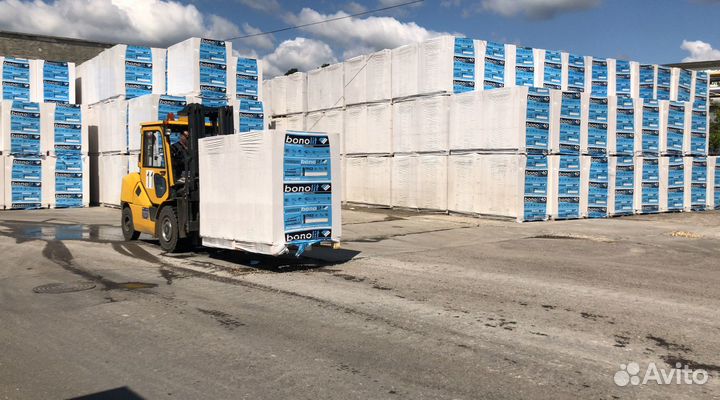 Газобетонные блоки bonolit