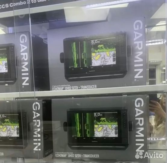Эхолот Garmin echomap UHD2 92sv GT56UHD-TM