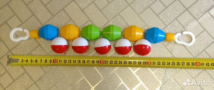 Подвеска-погремушка на коляску