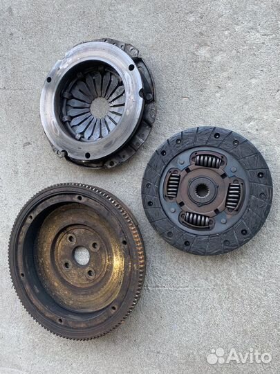 Маховик Skoda Felicia 1.3