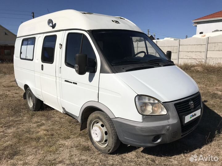 ГАЗ ГАЗель 3221 2.8 МТ, 2014, 300 000 км