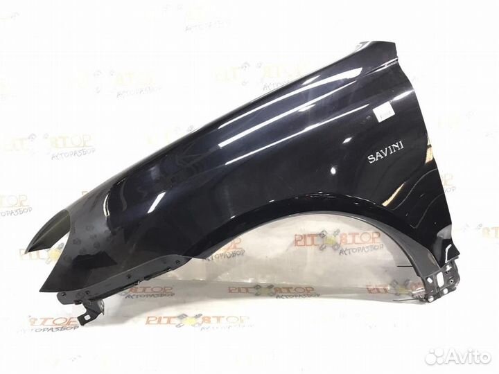 Крыло переднее левое Porsche Cayenne 9PA (957) 20