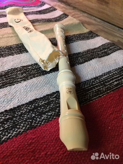 Флейта yamaha сопрано