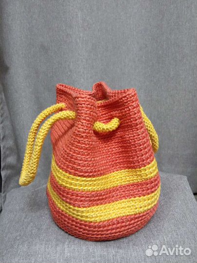 Cумка вязаная ручной работы