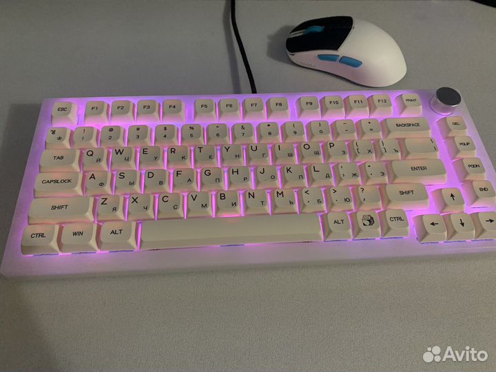 Кастомная механическая клавиатура