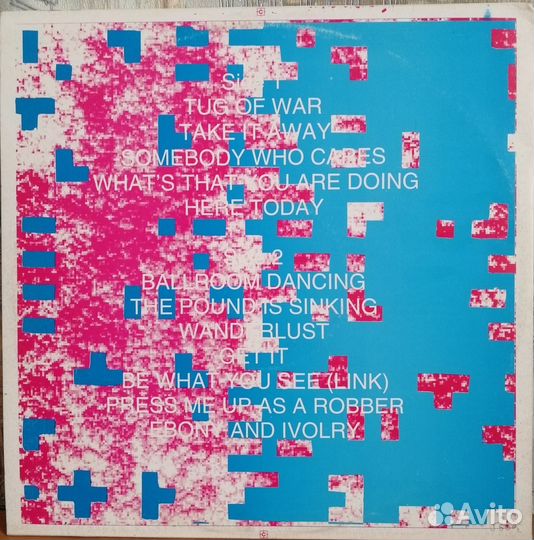 Пластинки Paul McCartney, John Lennon