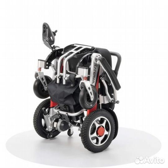Кресло-коляска с электроприводом Caterwil Lite