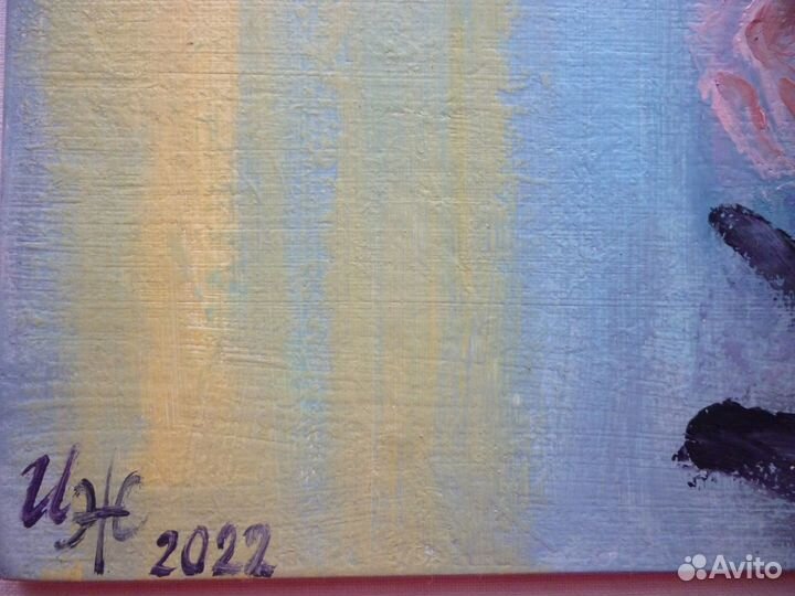 Картина маслом 