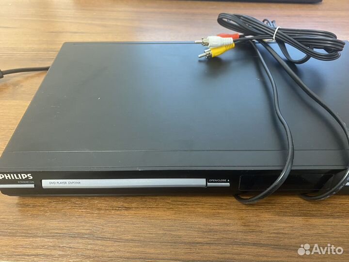 Dvd плеер philips dvp3144/51