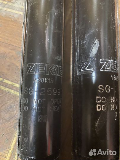 Амортизатор Ford Focus Zekkert sg 2599