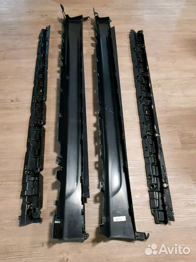 Пороги BMW X5 f15 (2013 г.в.- ). Оригинал