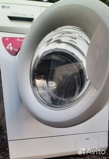Стиральная машина lg direct drive 4 кг