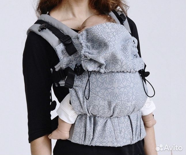 Эргономичный слинг Diva Milano